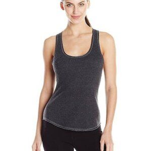 Urbino Racerback Cami CSBLA, Gray, Size Medium